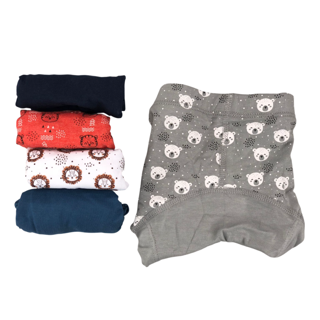 Set Boxer Niño X5 | Animales B4 Baby