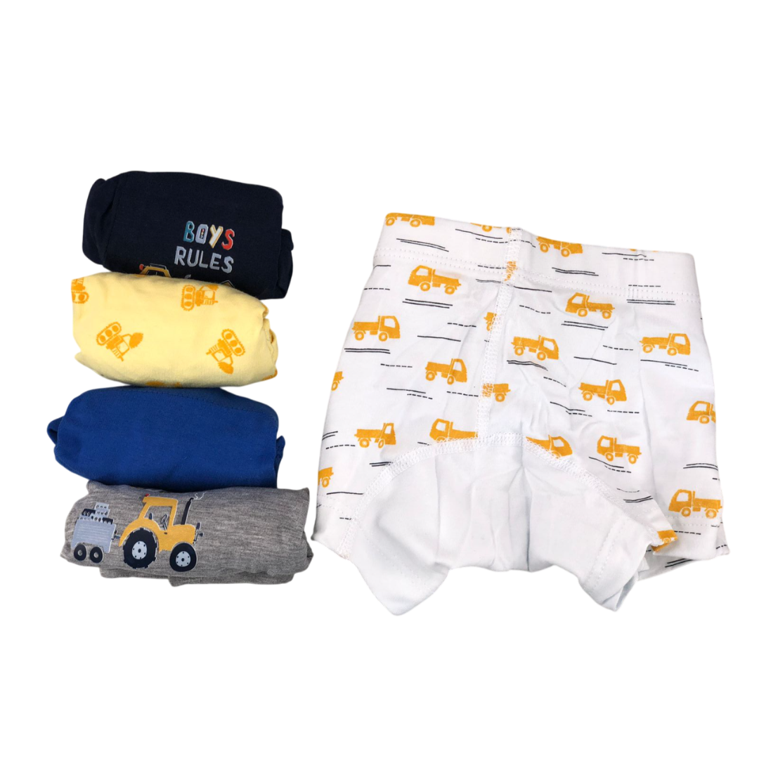 Set Boxer Niño X5 | Carros B4 Baby