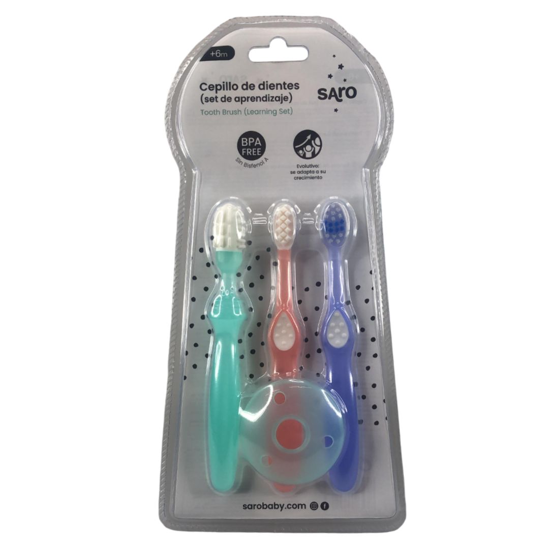 Set cepillo de dientes evolutivos