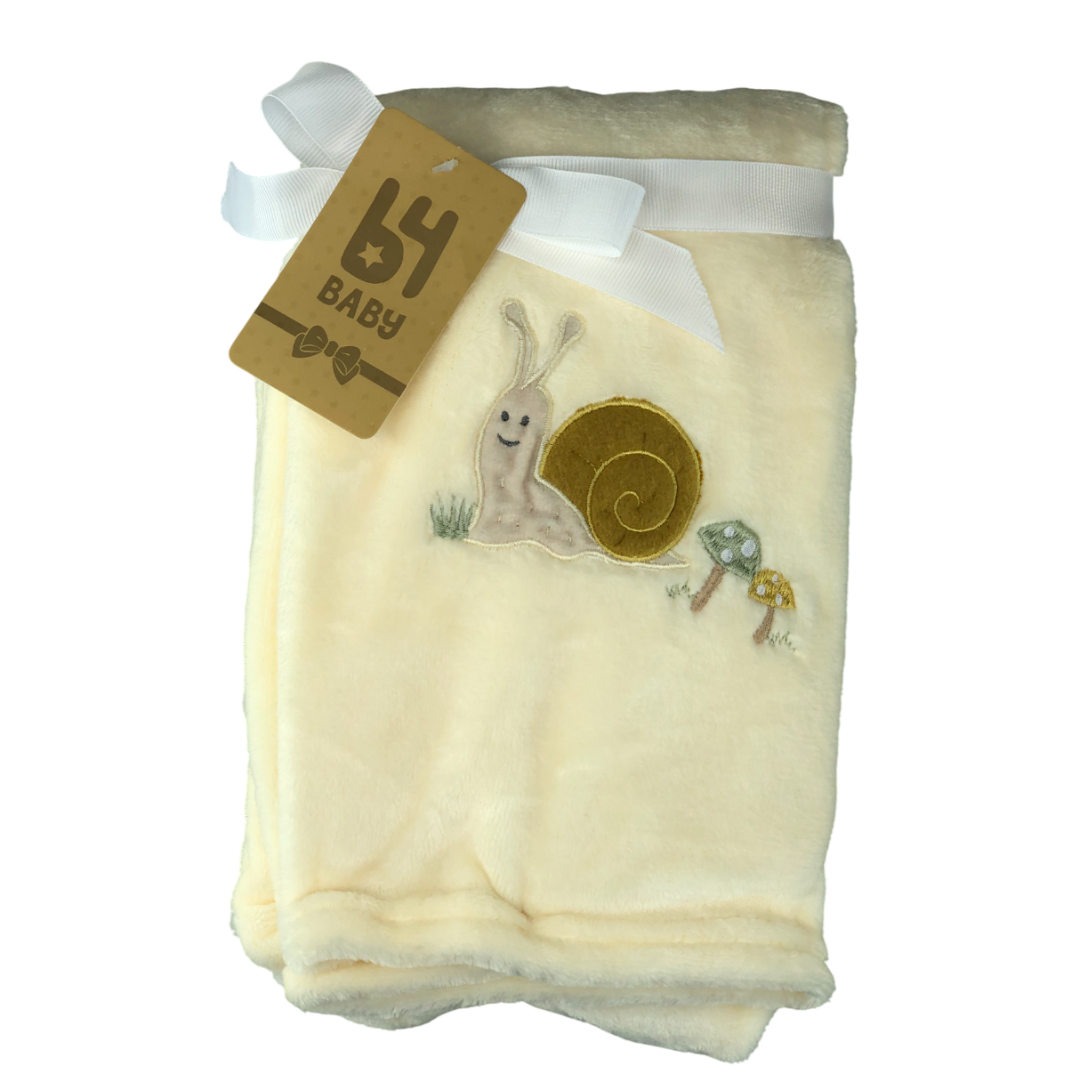 Cobija Con Tierno Diseño | Caracol B4 Baby
