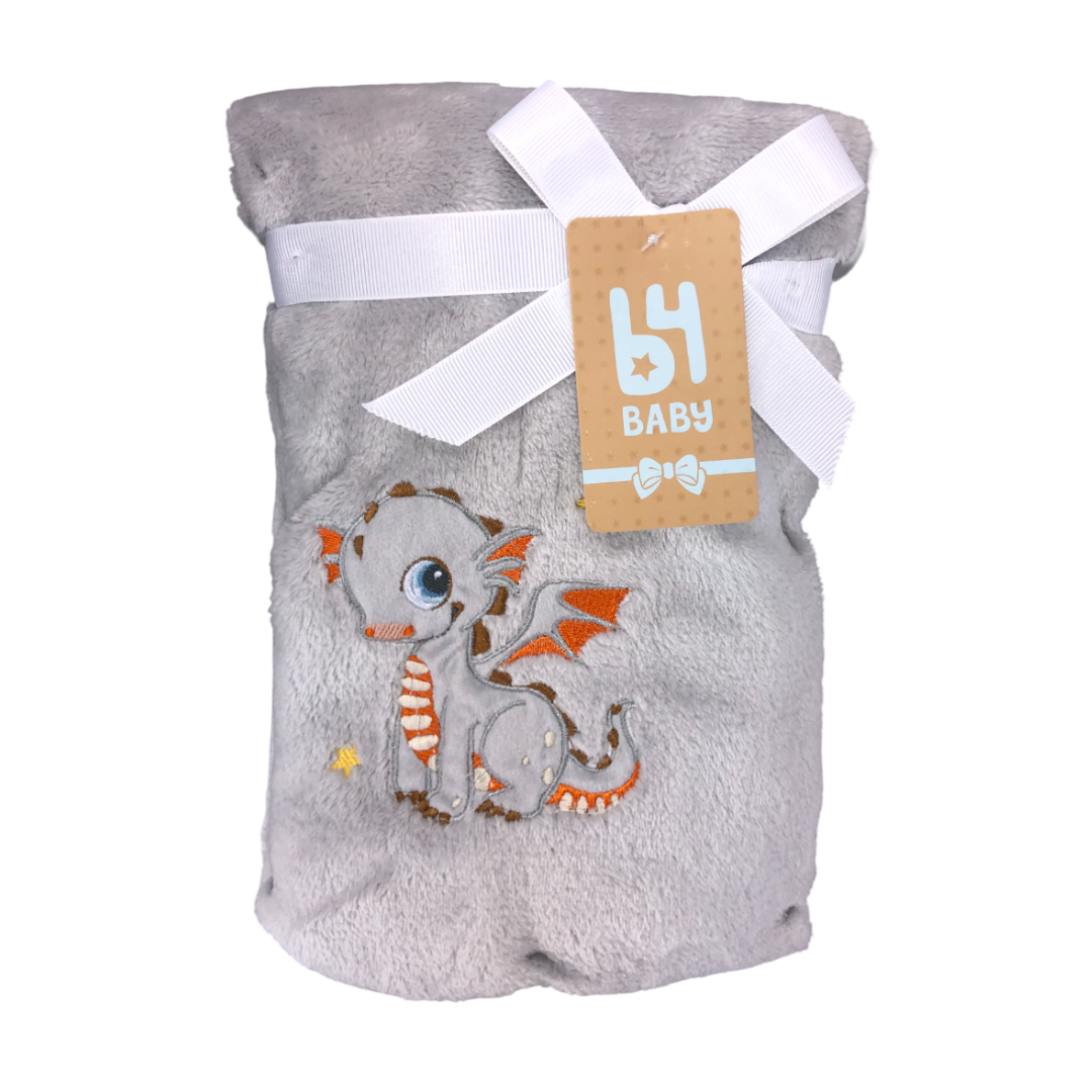 Cobija Con Tierno Diseño | Dragon B4 Baby
