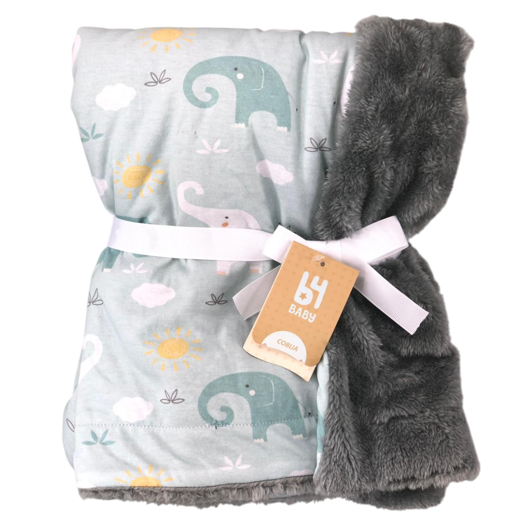Cobija Reversible | Elefante B4 Baby