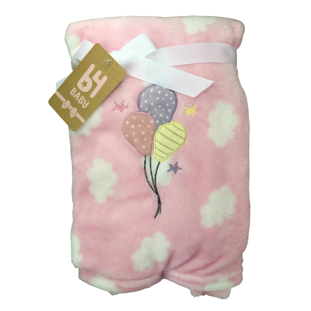 Cobija Con Tierno Diseño | Globos B4 Baby