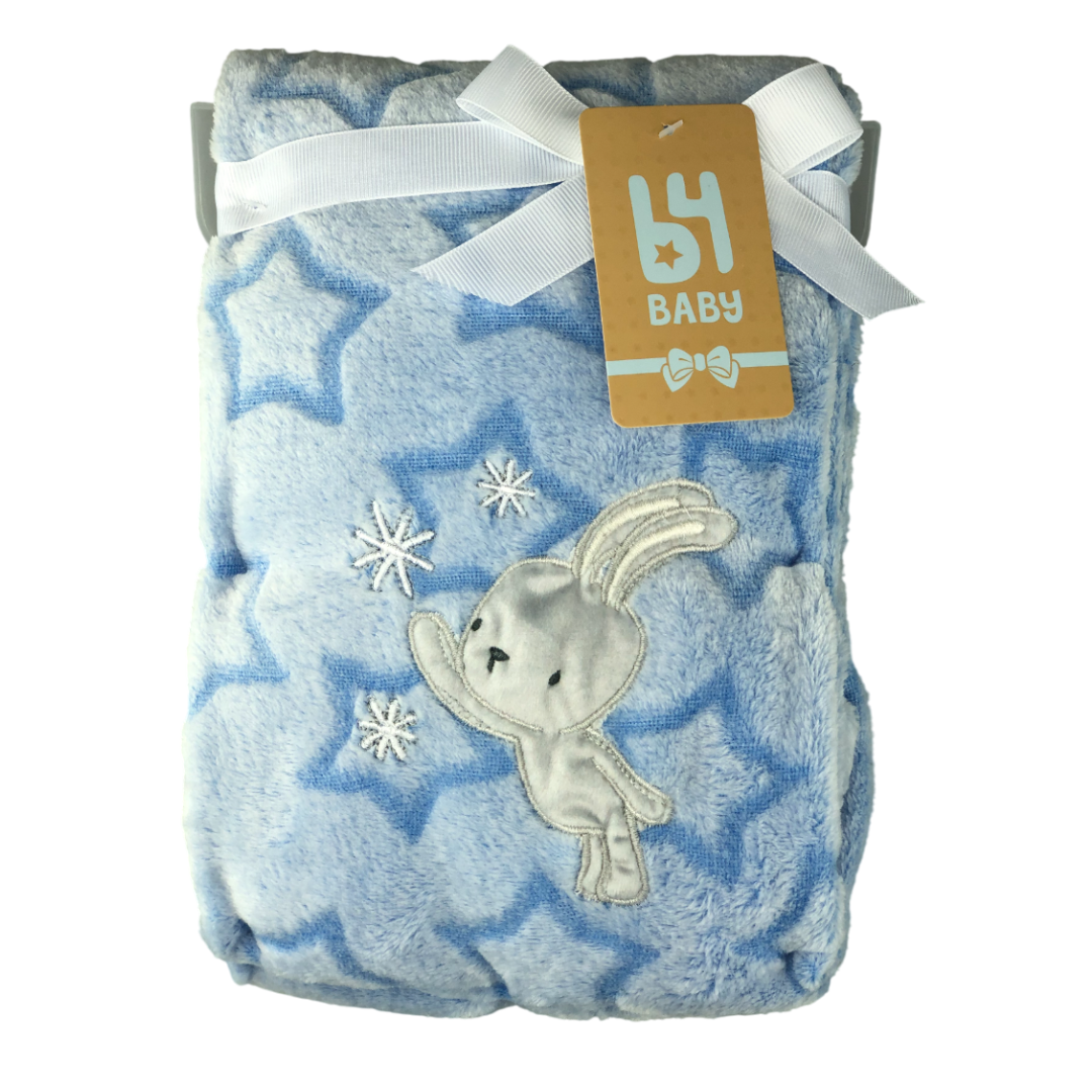 Cobija Con Tierno Diseño | Conejito B4 Baby