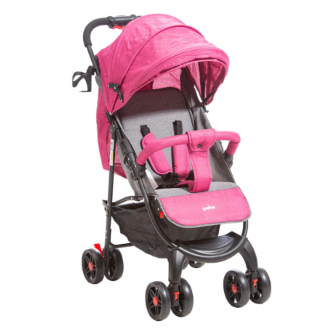 Coche liviano rosado