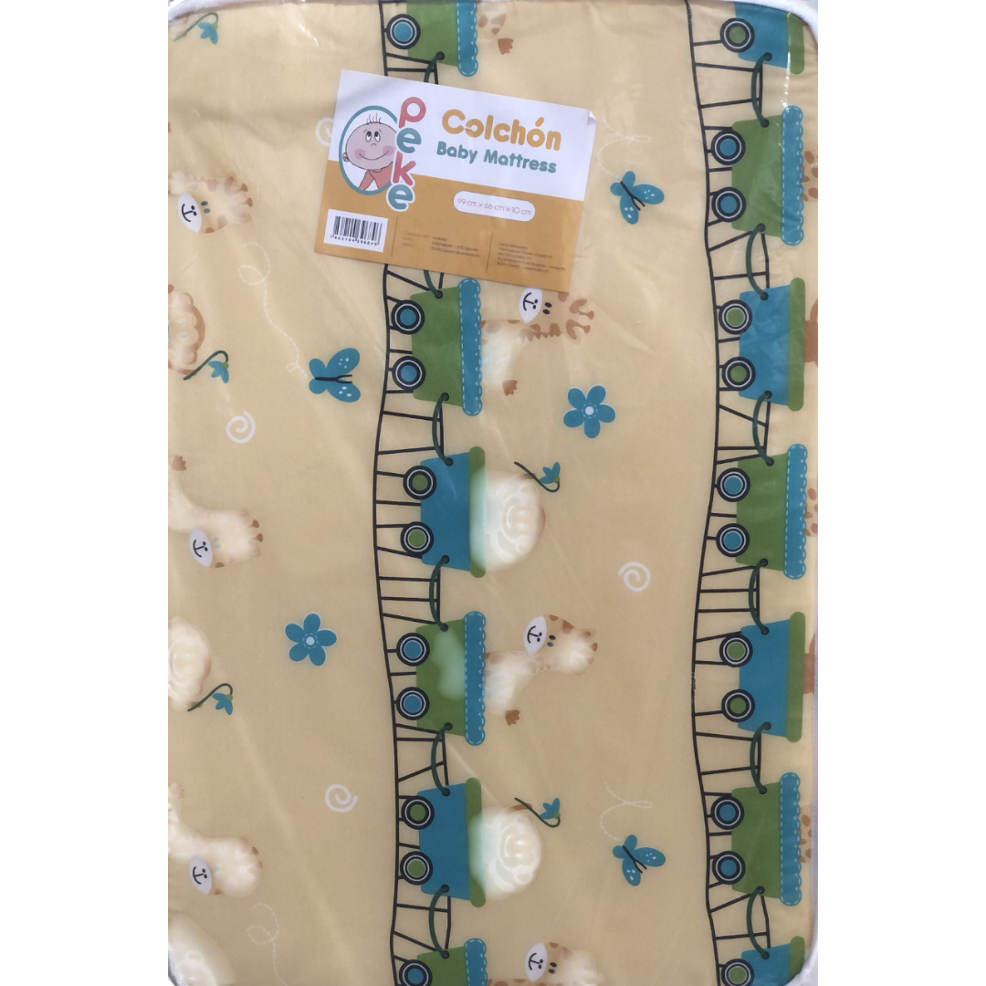 Colchón para corral 99x66x10