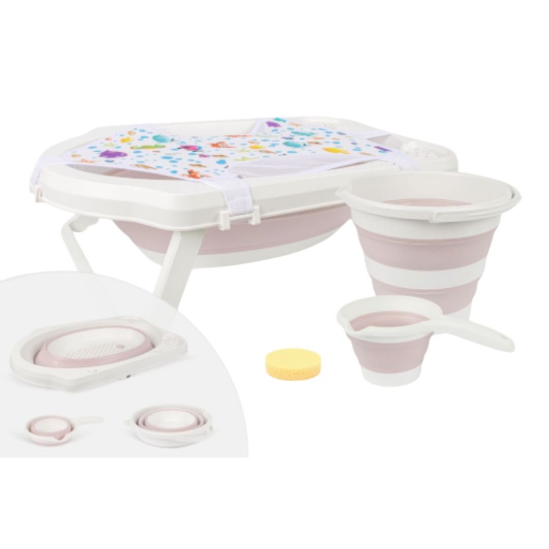 Combo bañera plegable 5PCS