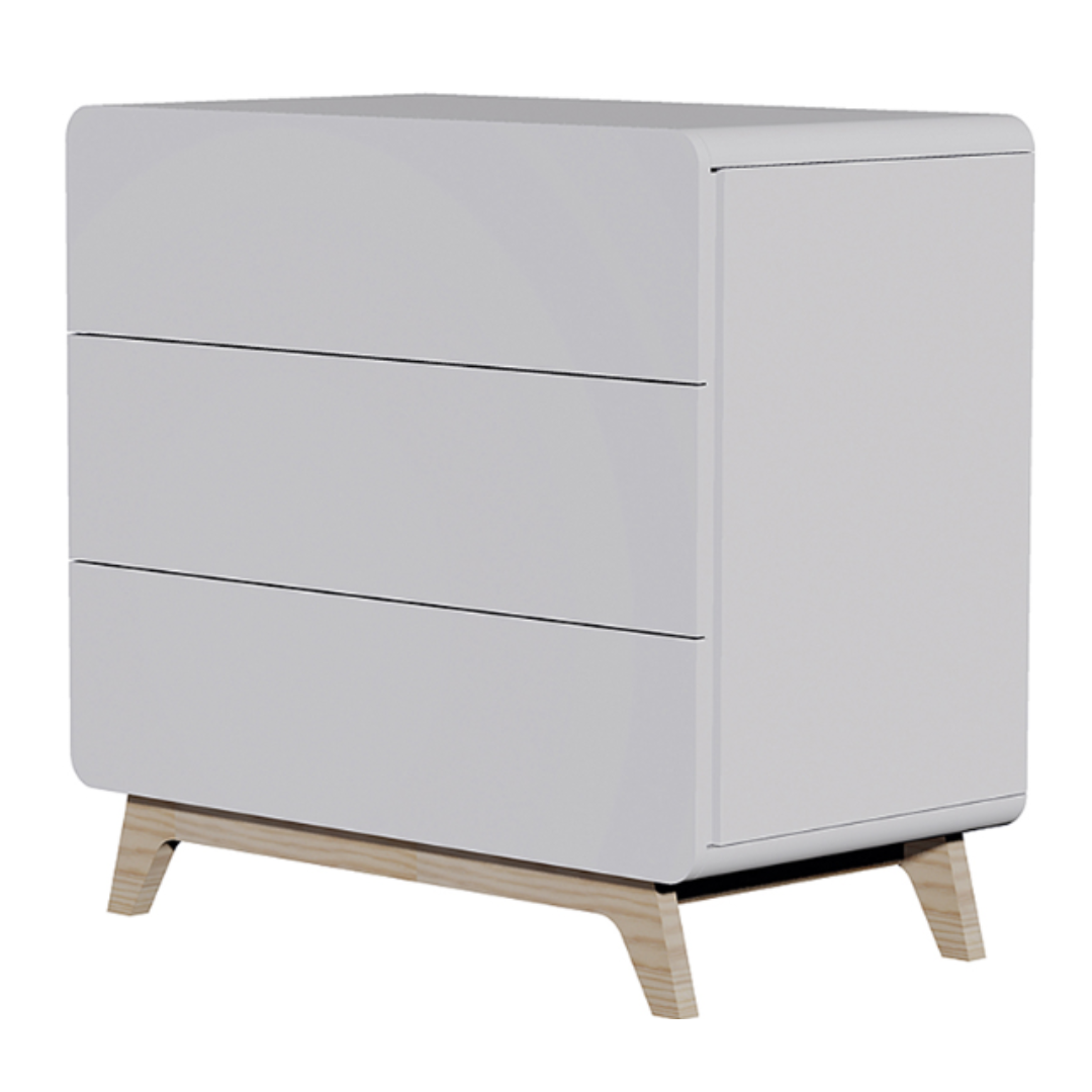 Cómoda Iglo blanca