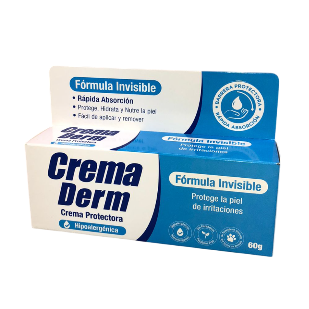Crema protectora fórmula invisible 60g