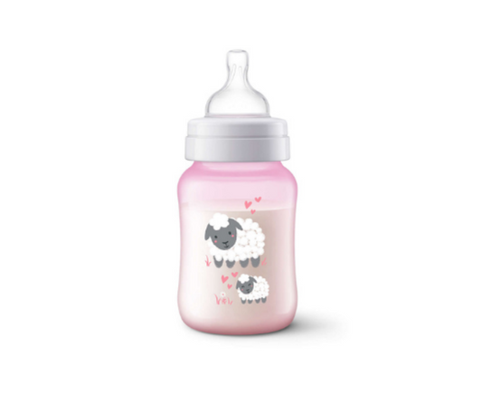 Biberón Anti-Cólico Decorado 9Oz Avent