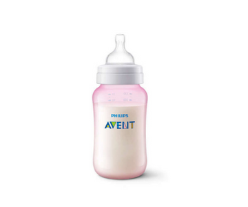 Set Biberón Anticólico 11 oz y tetina 6m