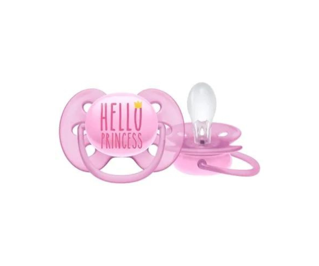 Pacificador Ultra Soft 6-18 M Avent