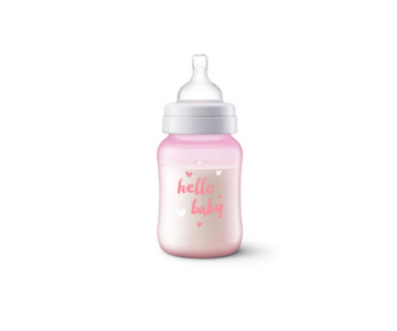 Biberón Anti-Cólico Decorado 9Oz Avent