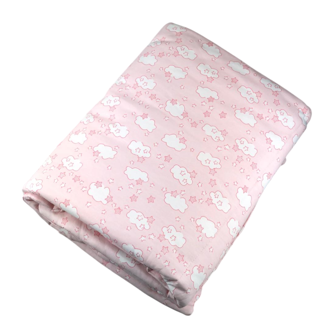 Edredón reversible para cuna
