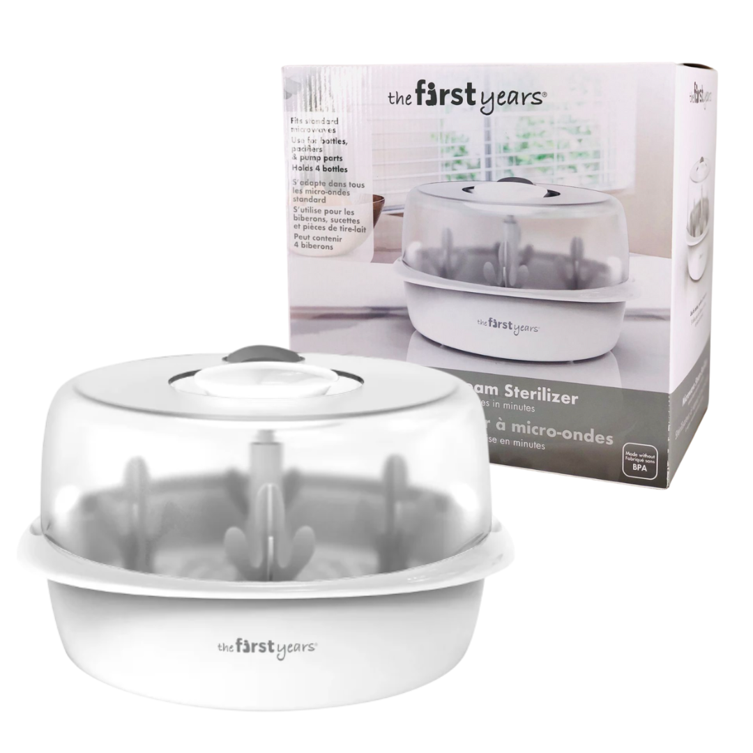 Esterilizador de microondas