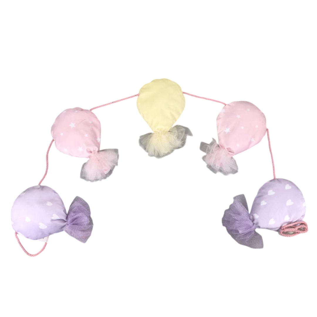 Aplique de pared globos