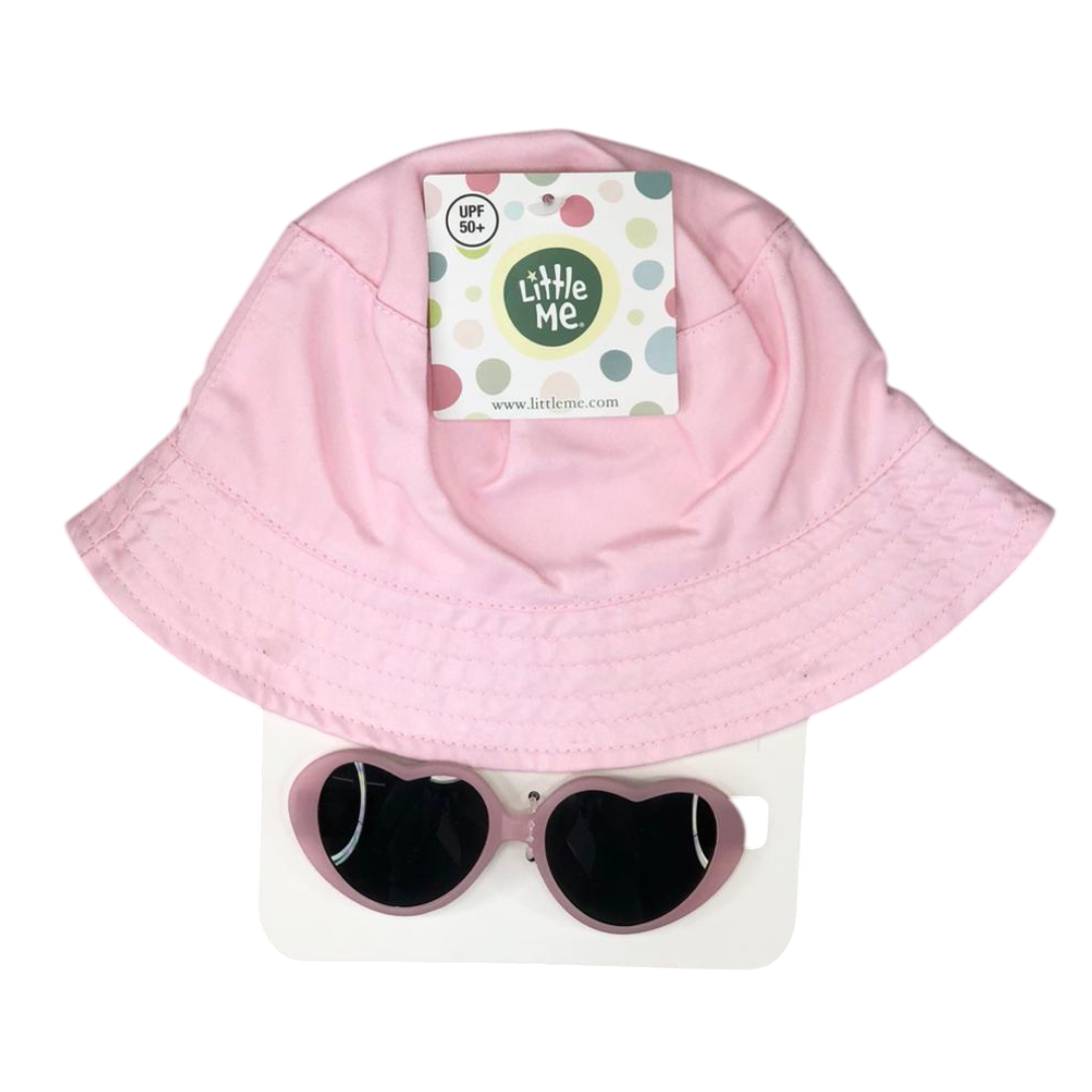Conjunto gorro y gafas