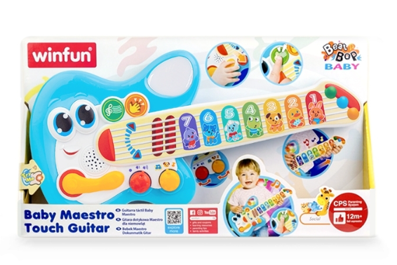 Guitarra bebé toque maestro