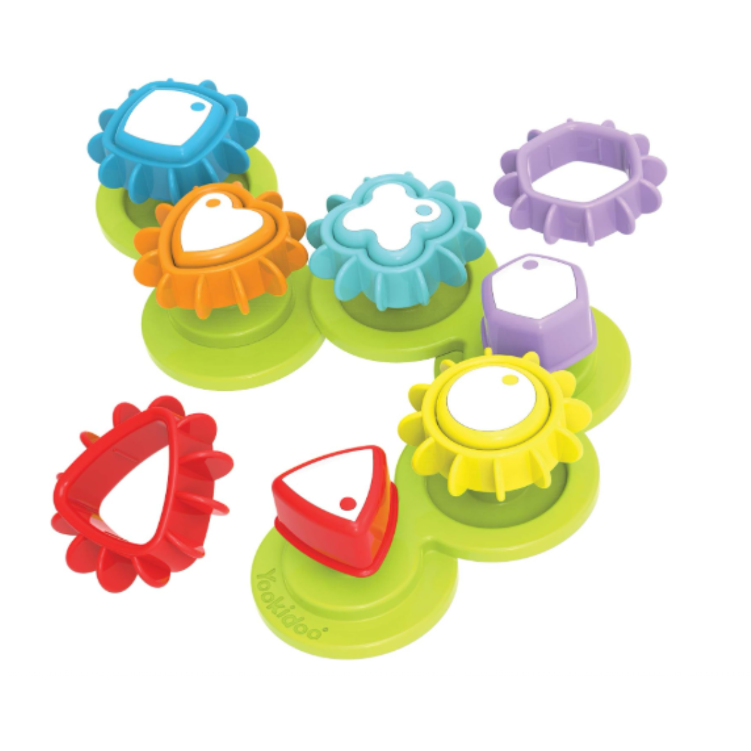 Juguete gusanito giratorio de estimulación