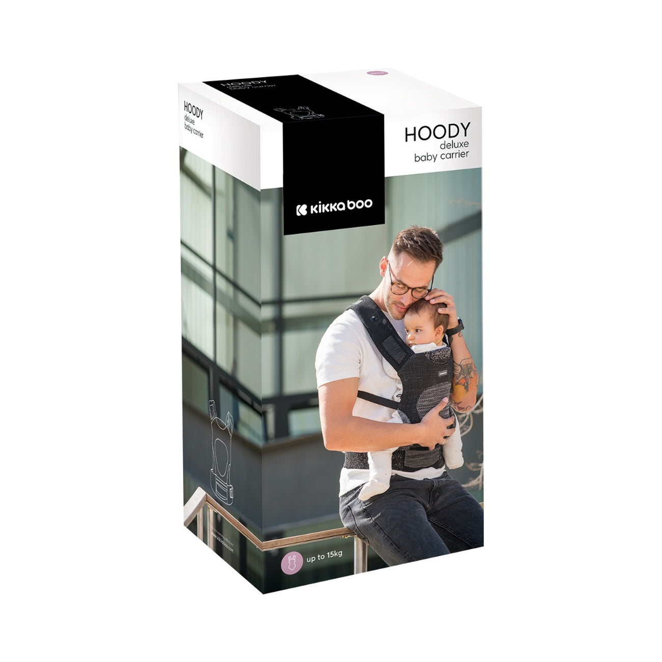 Canguro Gwen Hoddy Fly Kikkaboo