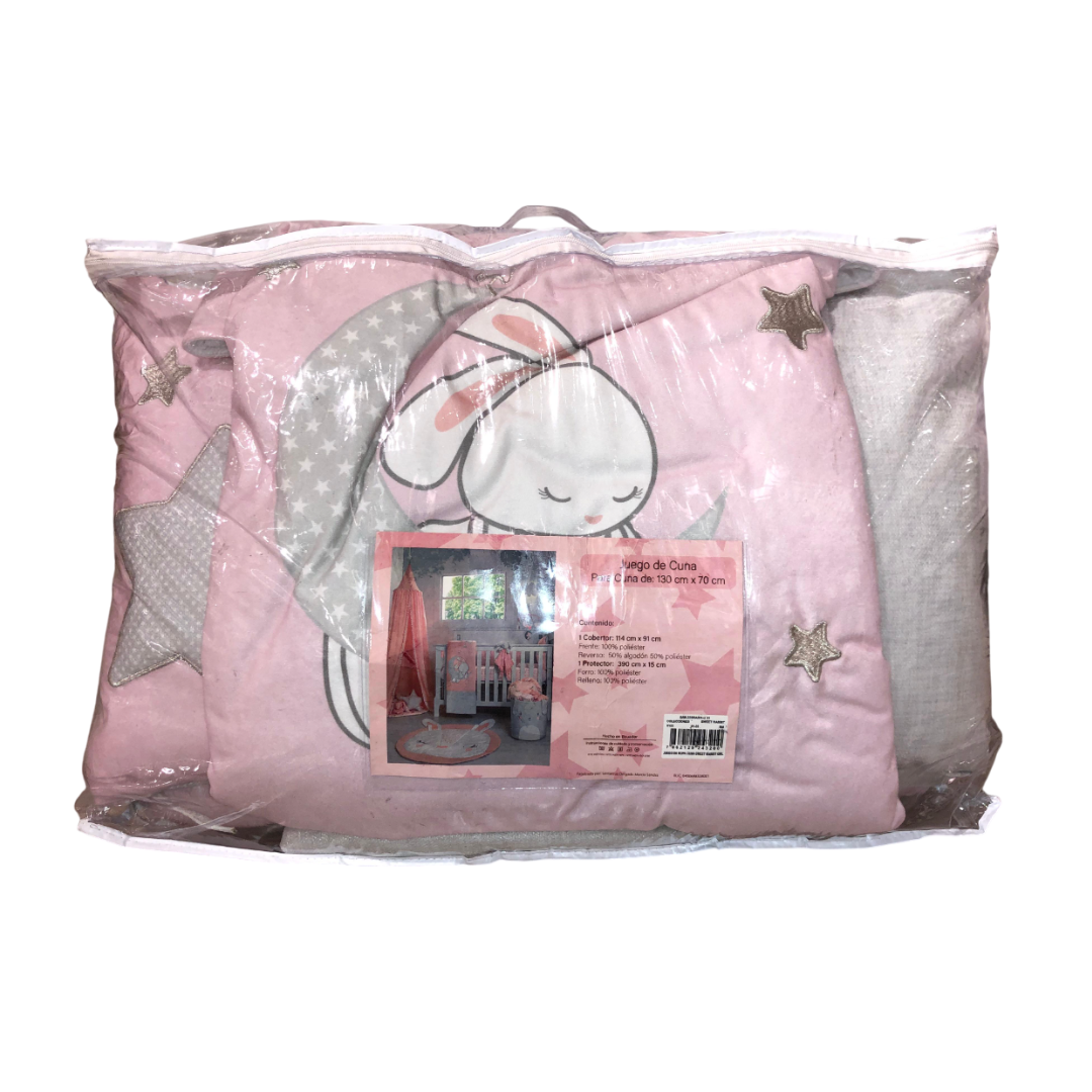 Juego de cuna unicornio