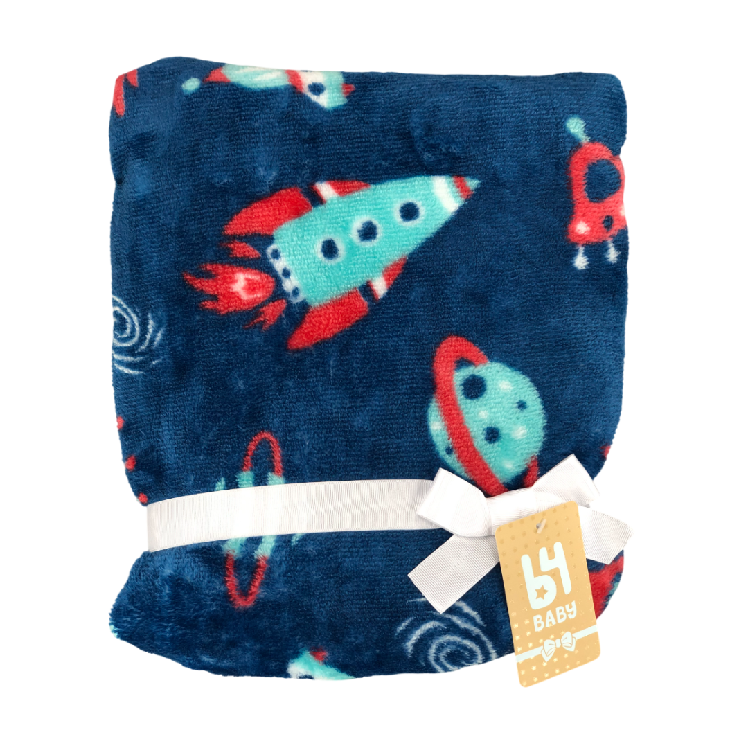 Cobija Con Relieve | Nave Espacial B4 Baby