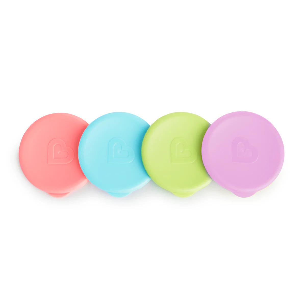 Set de 4 Tapas para vaso 360°