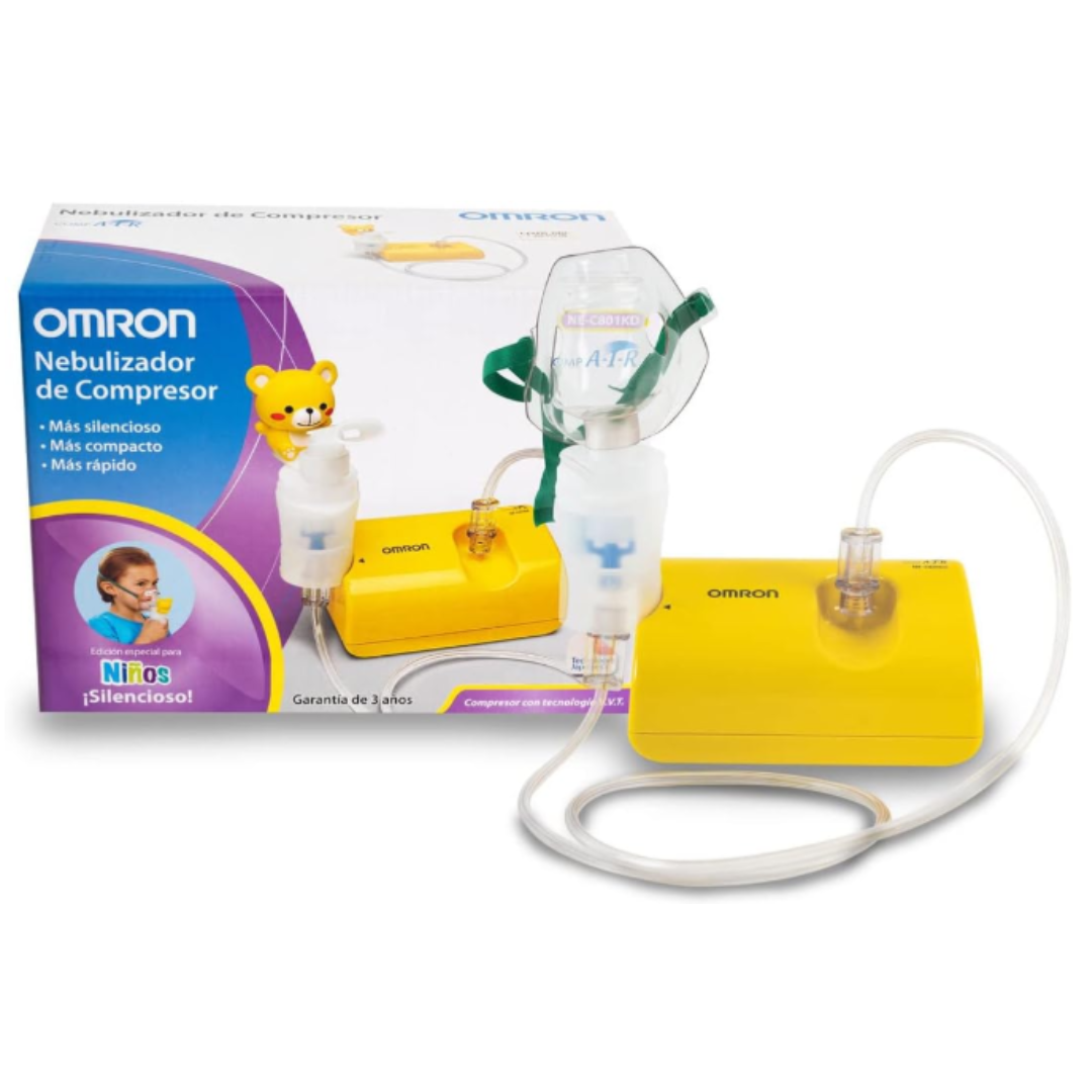 Nebulizador de compresor