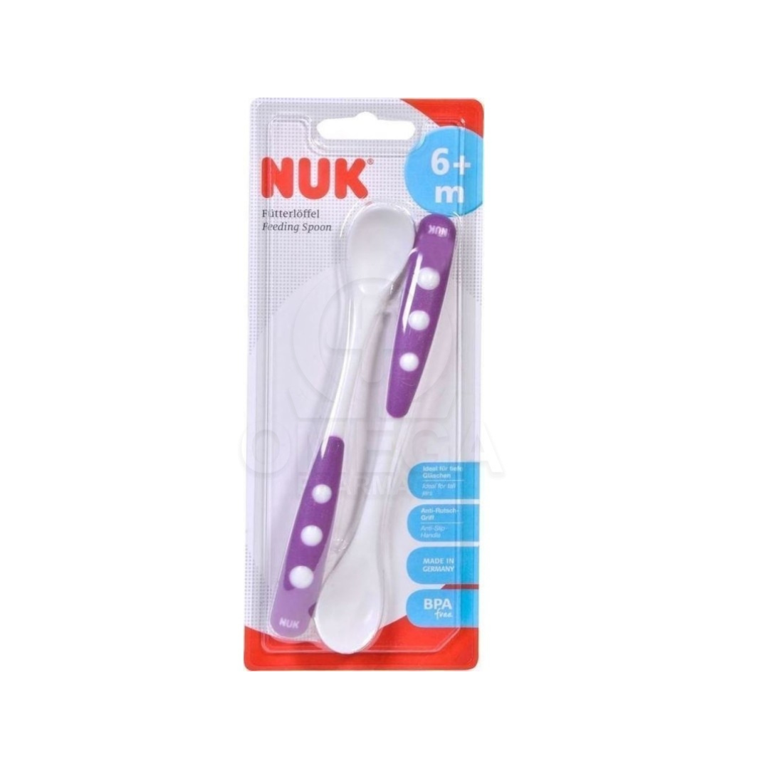 CUCHARA NUK 6M