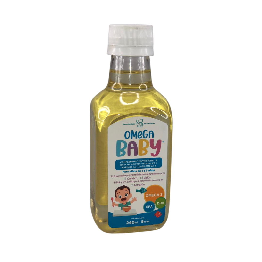 Aceite comestible Omega 3