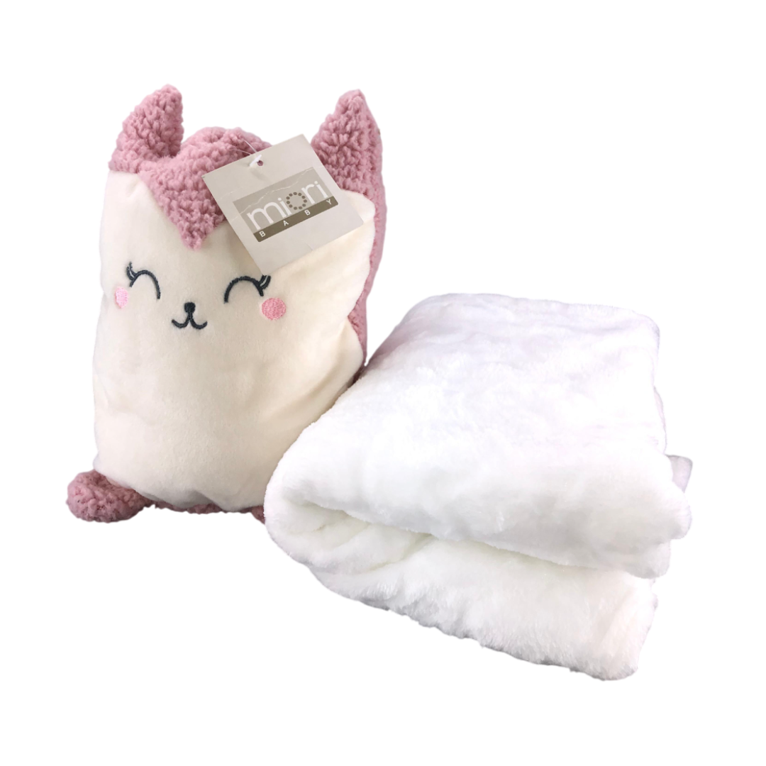 Peluche cobija ardilla