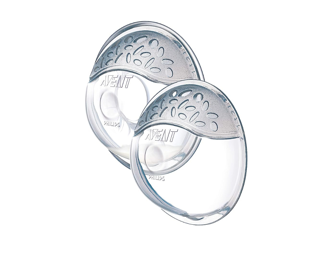 Set de protectores y recolectores de leche Avent.