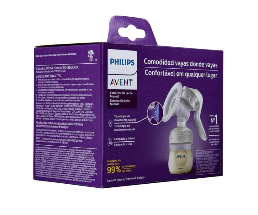 Extractor Manual Avent