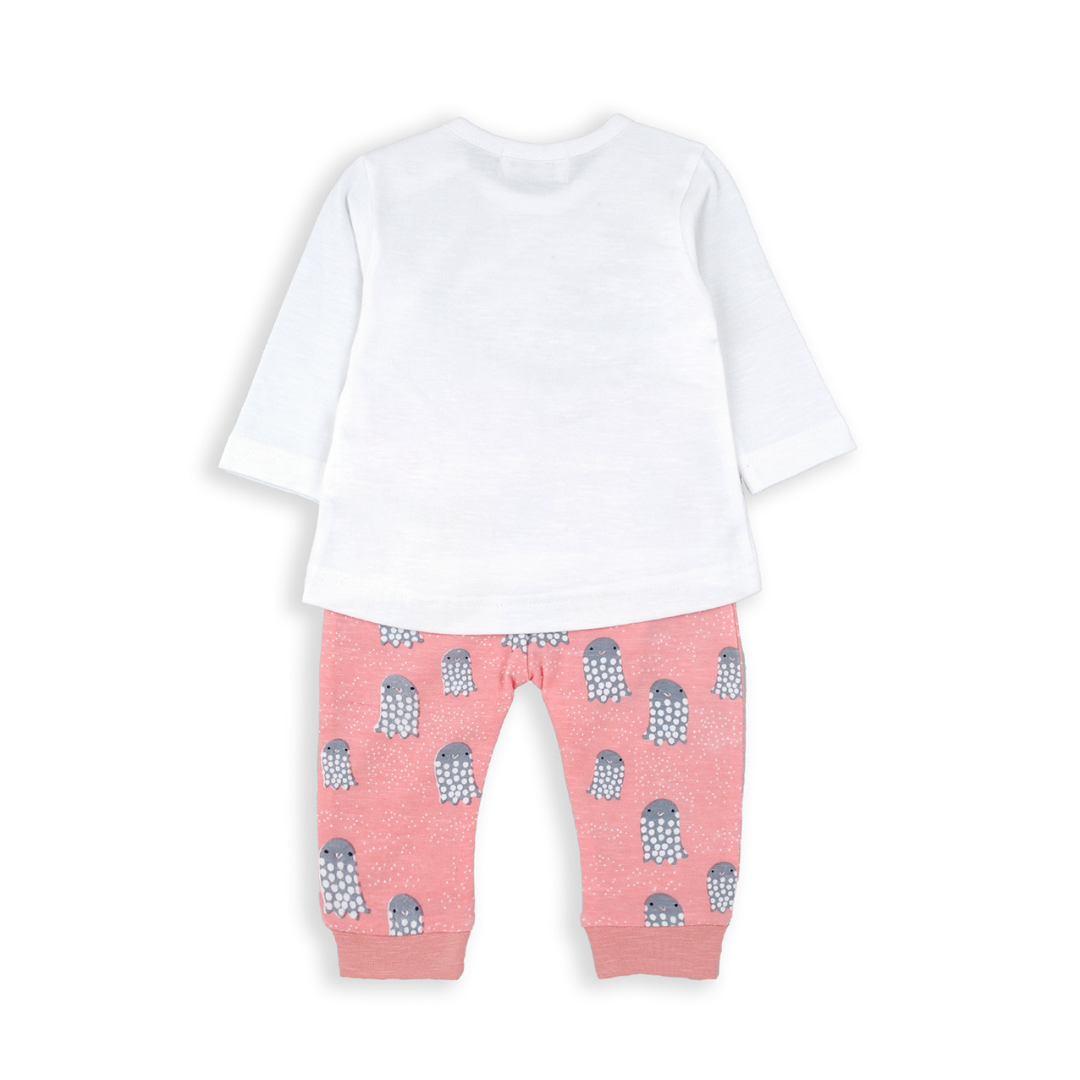 Conjunto de 2 piezas para niña