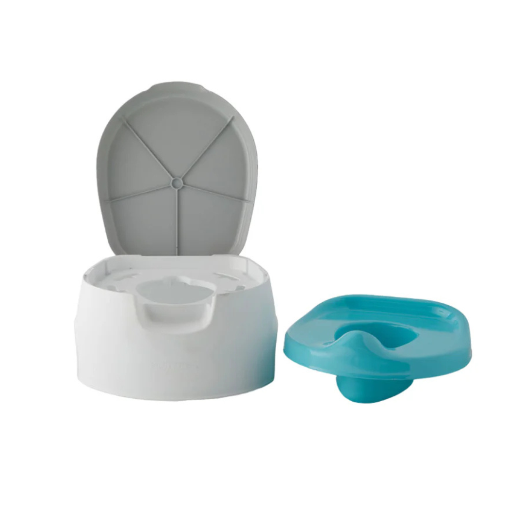 Bacinilla 3 EN 1 Gris - Blanco