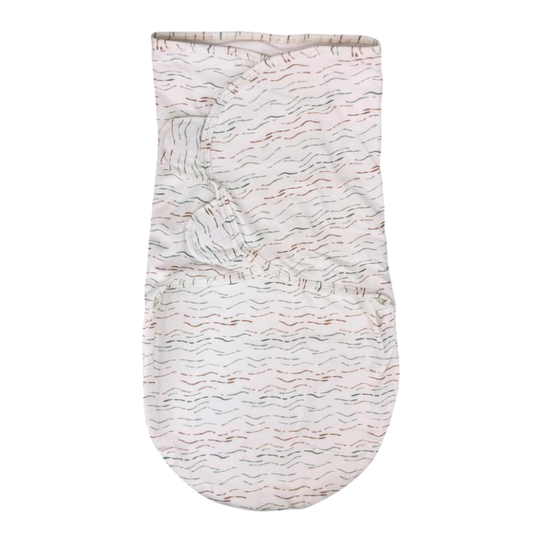 Cobija de algodón con diseño, para envolver al bebé