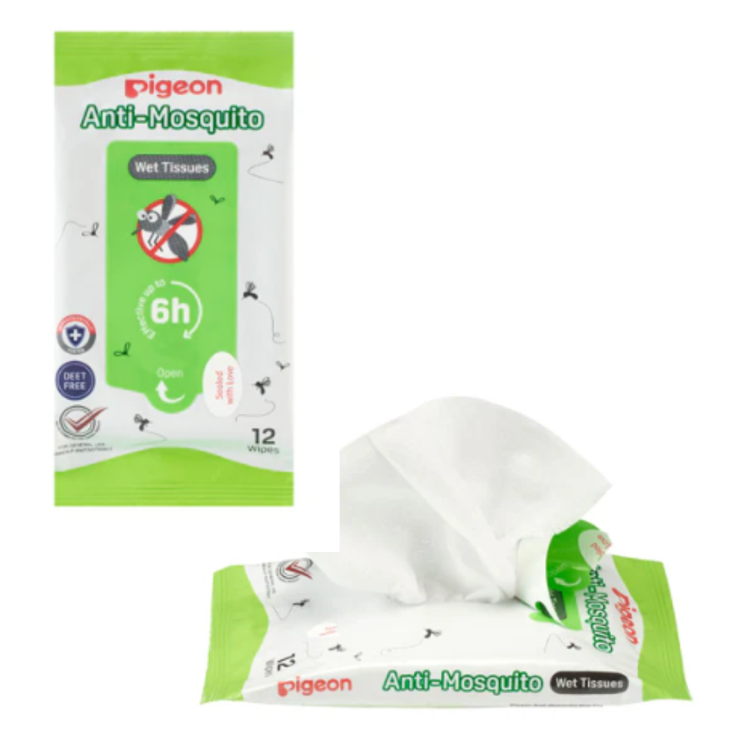 Toallitas repelentes anti mosquitos