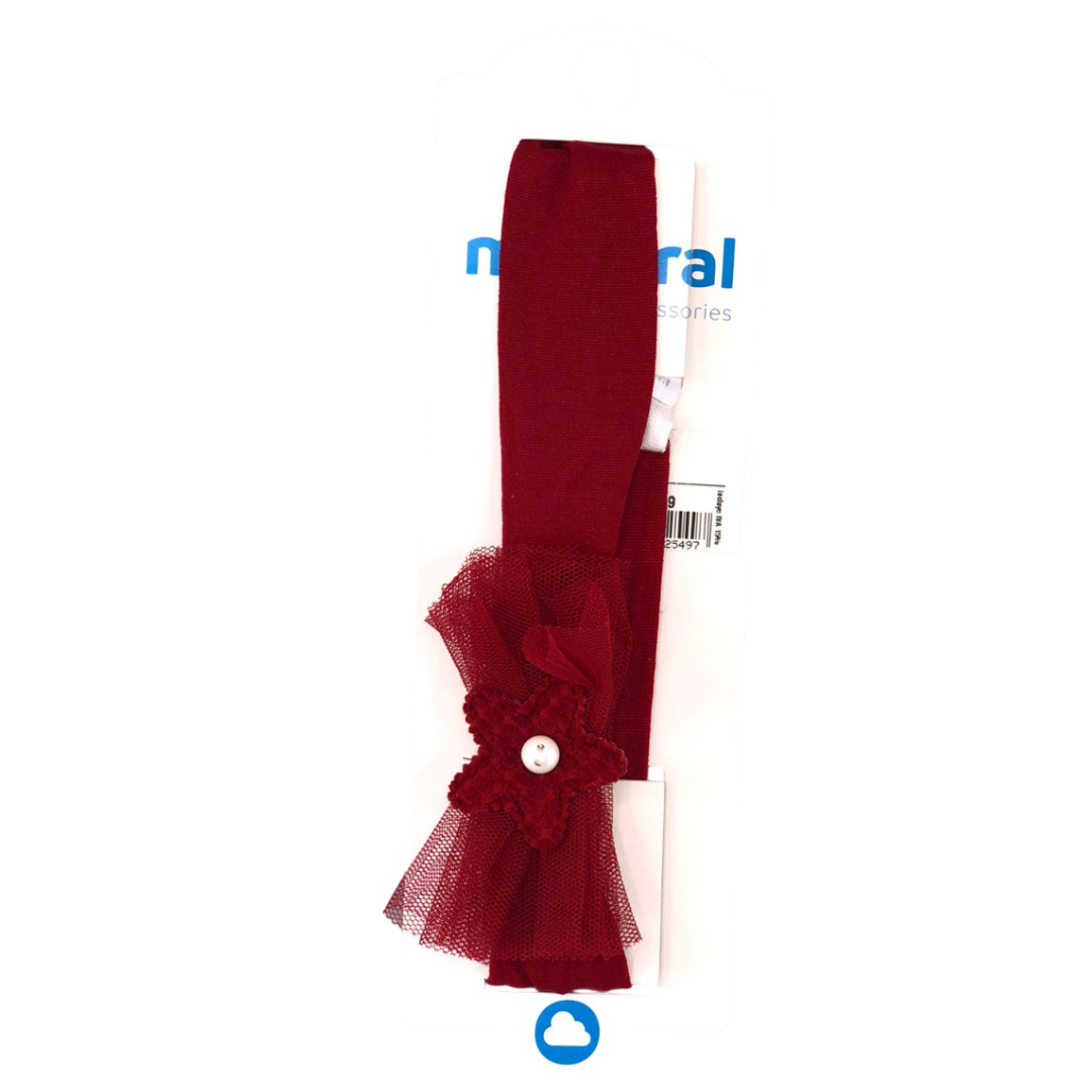 Diadema para niña 24m