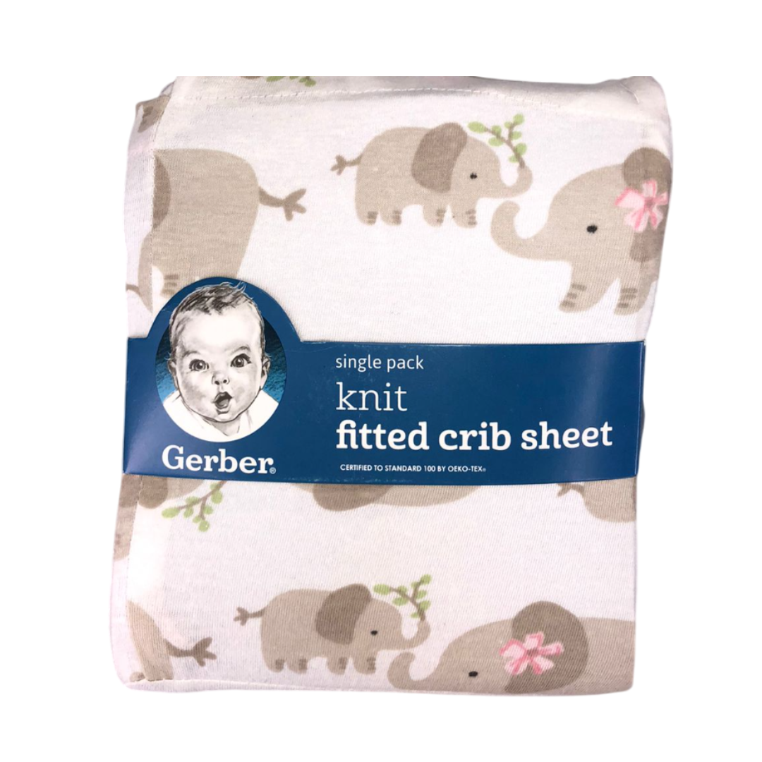 Sabana ajustable para cuna