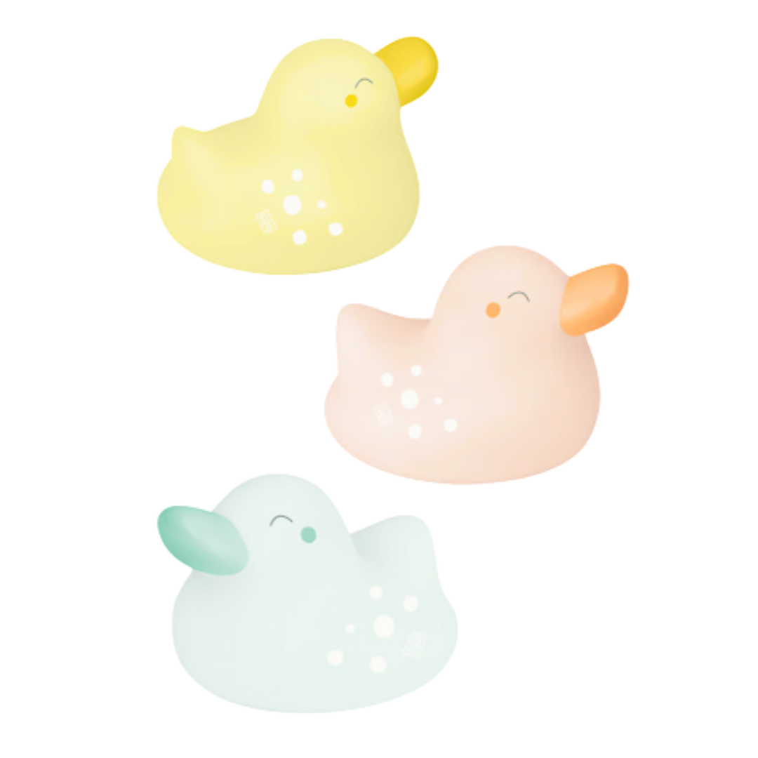 Set juguetes para el baño