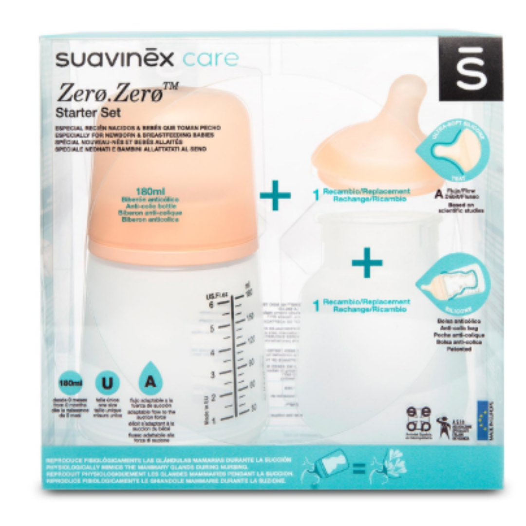 Set de regalo biberón Suavinex 180ml