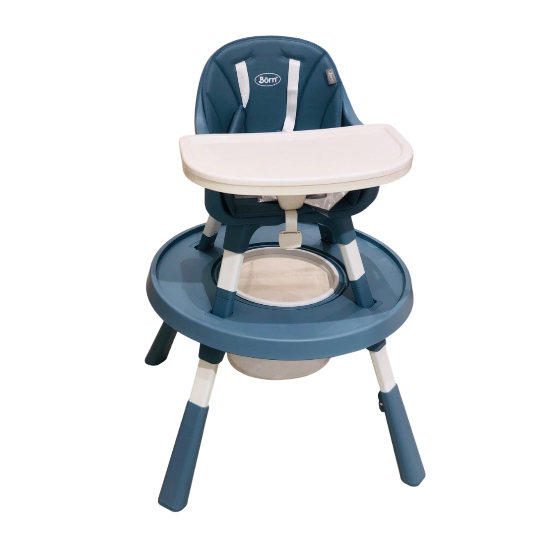 Silla de comer Play and Fun 3en1 Börn