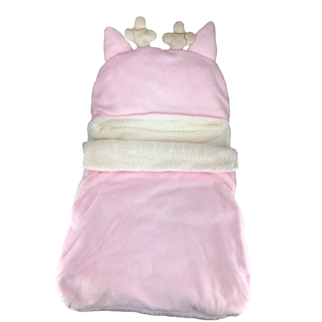 Sleeping acolchado rosa
