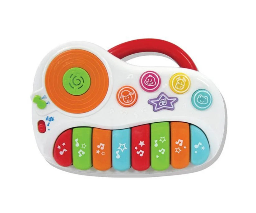 Piano Pequeño Rock Star Winfun