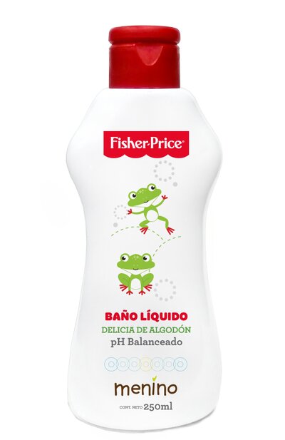 Bano Liquido Menino Algodon 250Cc Fisher Price
