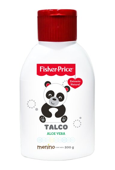 Talco Menino Fisher Price 200Grs