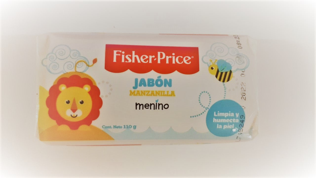 Jabon Menino Manzanilla 110Grs Fisher Price