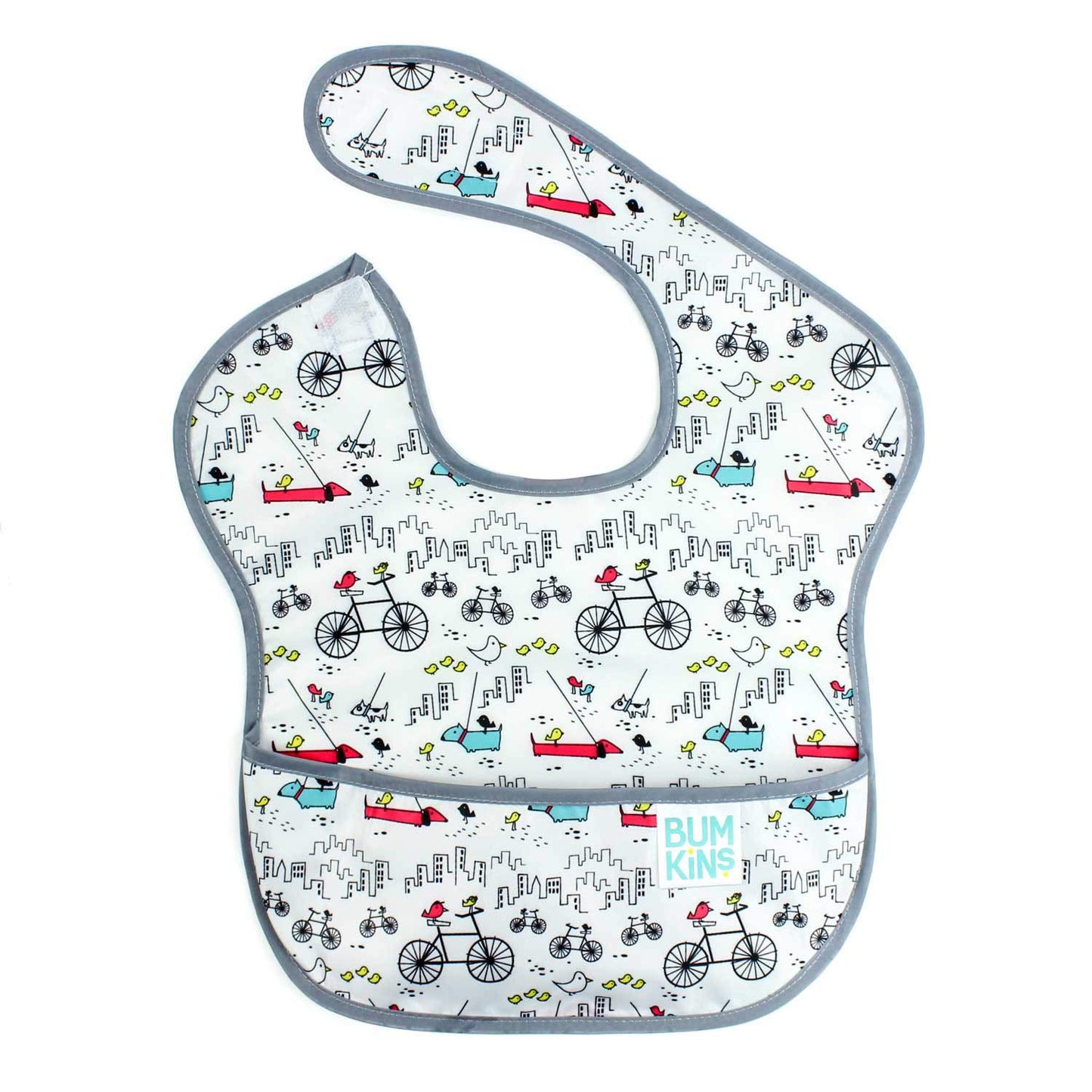 Babero Urbano 6-24M