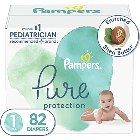 Pampers Pure Talla 1 - 82 Unidades
