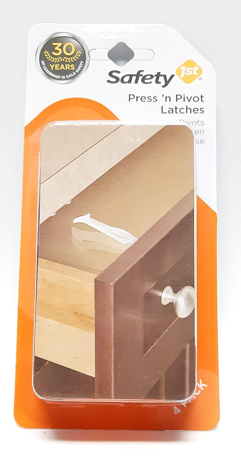 Seguro Para Gavetas Set X4
